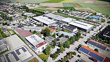 Sobre a ZwickRoell Instalações da ZwickRoell GmbH & Co. KG na cidade de Ulm