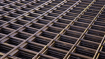 根據ISO 15630-2標準進行焊接鋼筋網格測試