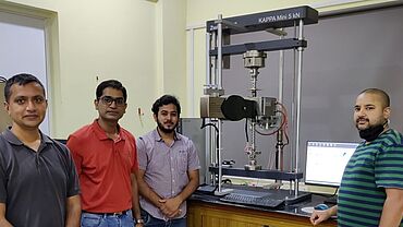 印度科学理工学院使用的Kappa Mini