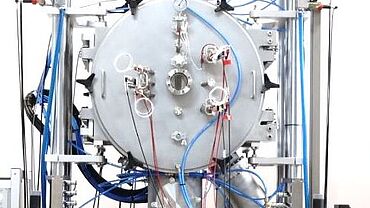 Vakuumska in inertna plinska komora do 2.000 °C