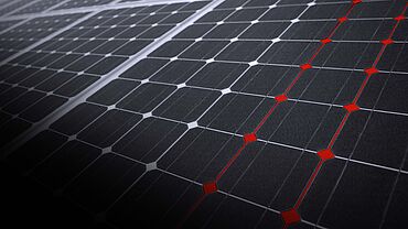 Ensaio de células fotovoltaicas
