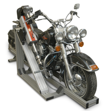 Montaje de un servoactuador electromecánico en una Harley